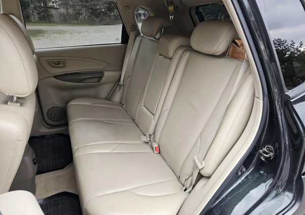 Hyundai Tucson cena 12000 przebieg: 193416, rok produkcji 2006 z Radlin małe 172